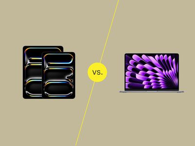 iPad Pro vs. MacBook Air